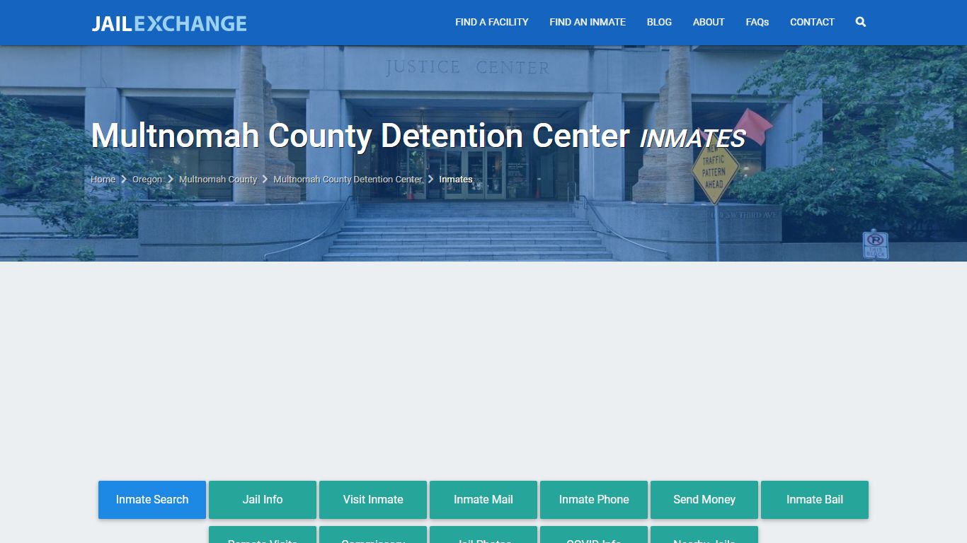 Multnomah County Inmate Search | Arrests & Mugshots | OR - JAIL EXCHANGE